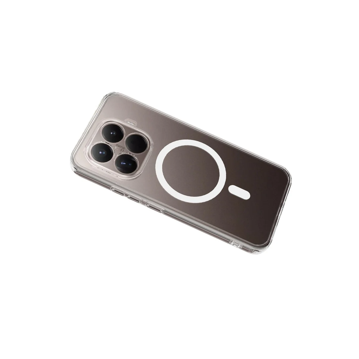 Mi 15T Pro Şeffaf Magsafe Kılıf - Sert PC Malzemeli Kablosuz Şarj Uyumlu Koruma Kapağı