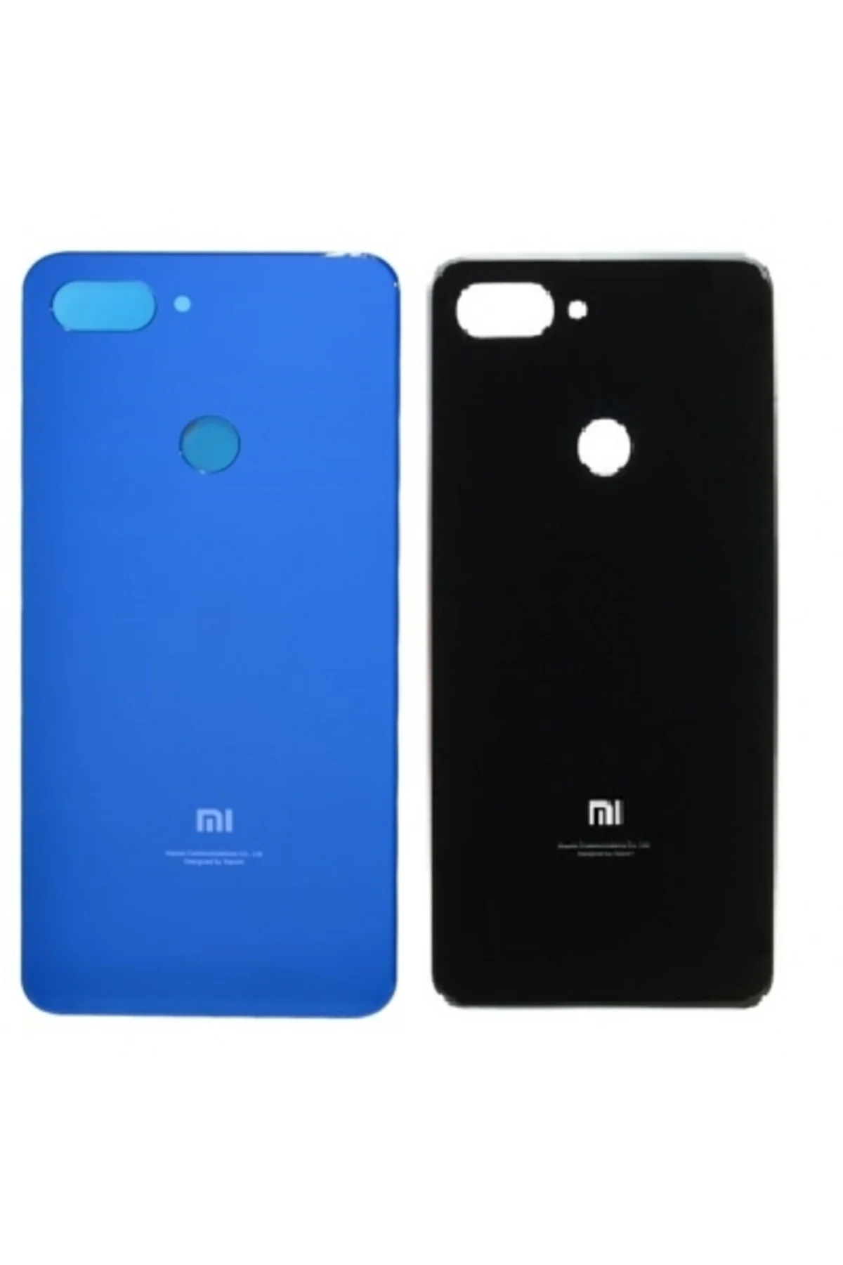 Mi 8 Lite Arka Kapak Servis Mavi