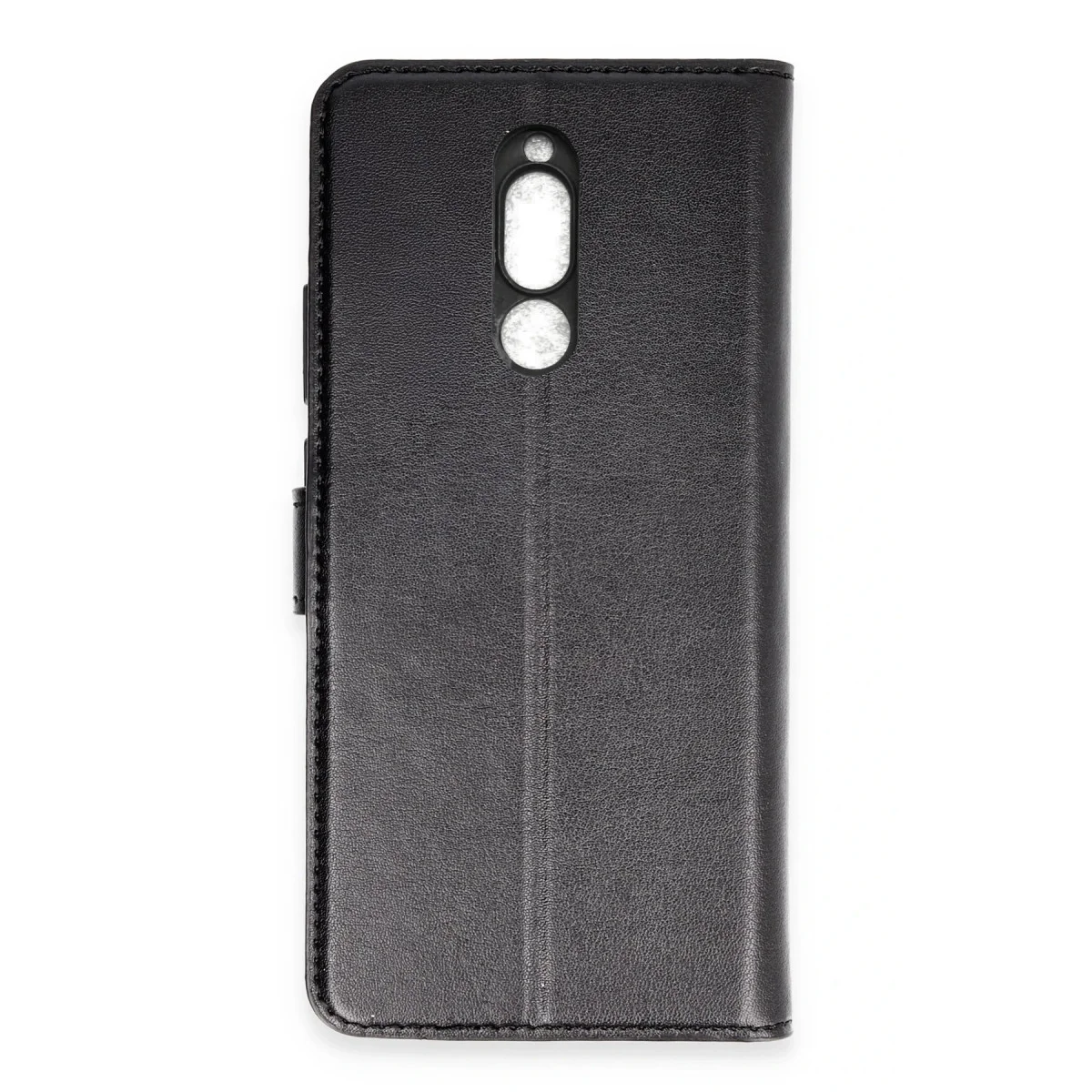 Mi 8 Trend S Plus Kapaklı Kılıf - Siyah