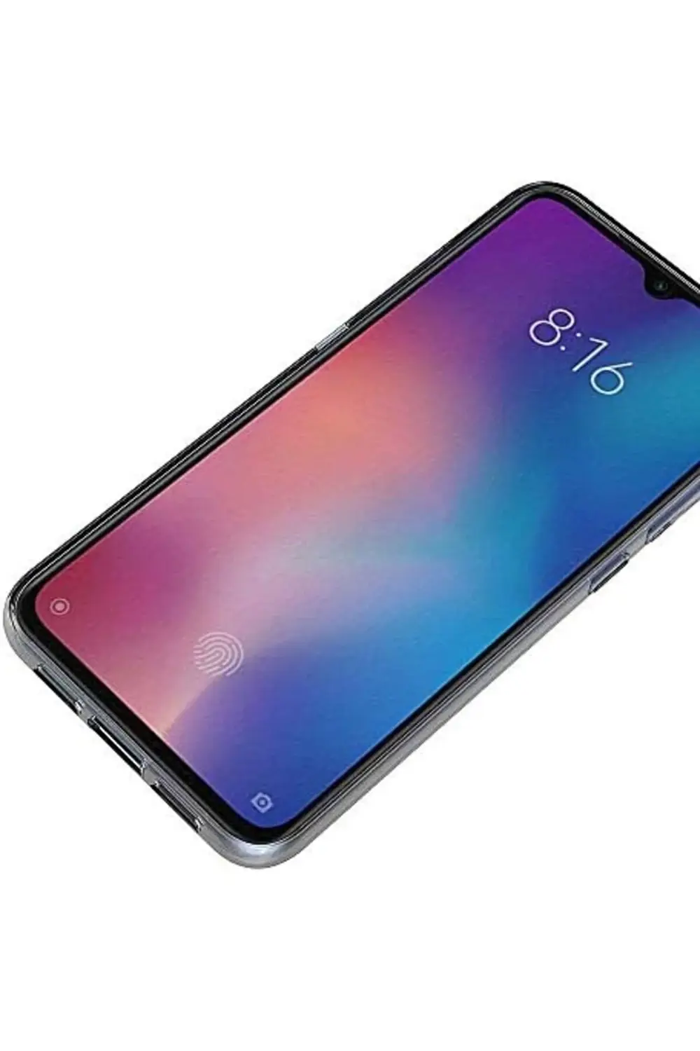 Mi 9 Kılıf 6 tarafı tam full koruma 360 Clear Soft Şeffaf 266450