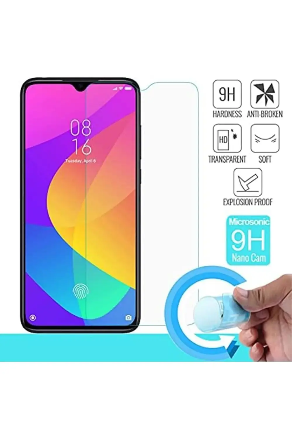 Mi 9 Lite Cam Ekran Koruyucu 395519
