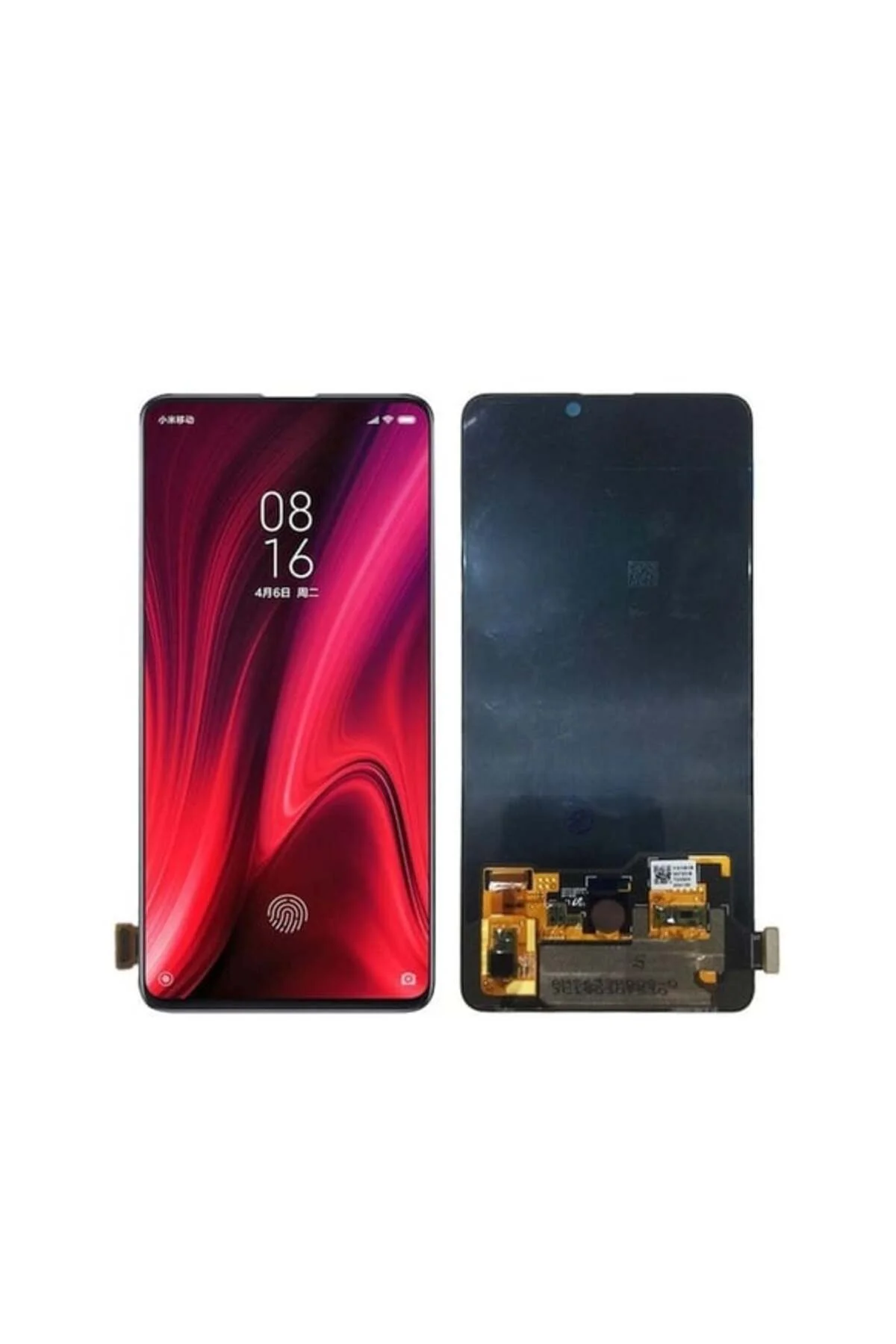 Mi 9T Çıtasız Lcd Dokunmatik Ekran (Parmak İzi Çal Mi 9T Çıtasız Lcd Dokunmatik Ekran (Parmak İzi Çal