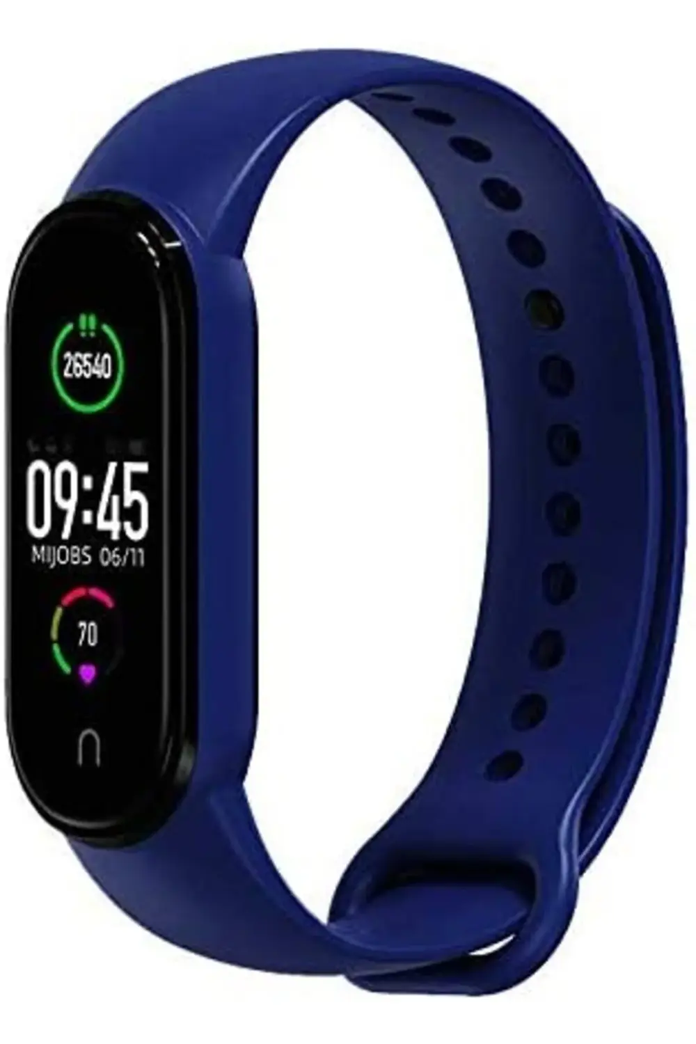 Mi Band 3/4 / 5/6 / 7 Uyumlu Klasik Silikon Kordon 395519