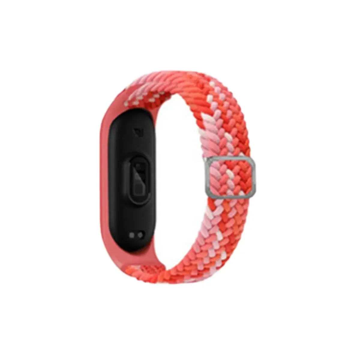 Mi Band 4 ile Uyumlu Star Kordon - Pembe-Kırmızı Örgü Bileklik Fiyatı, Yorumları ve Özellikleri