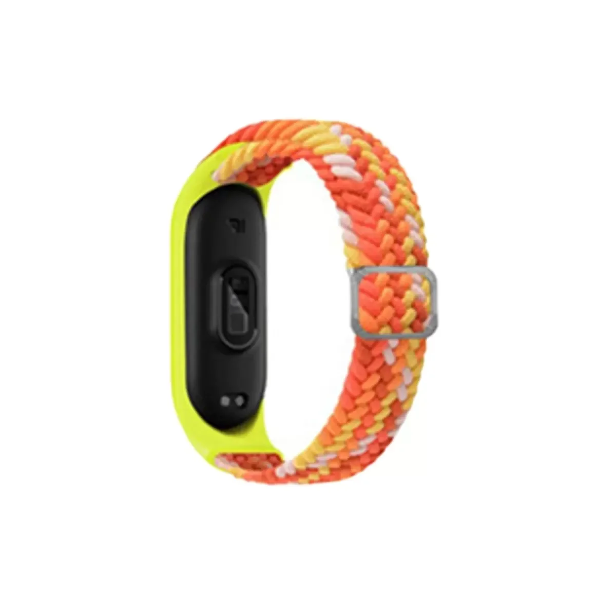 Mi Band 4 ile Uyumlu Star Kordon - Turuncu-Sarı