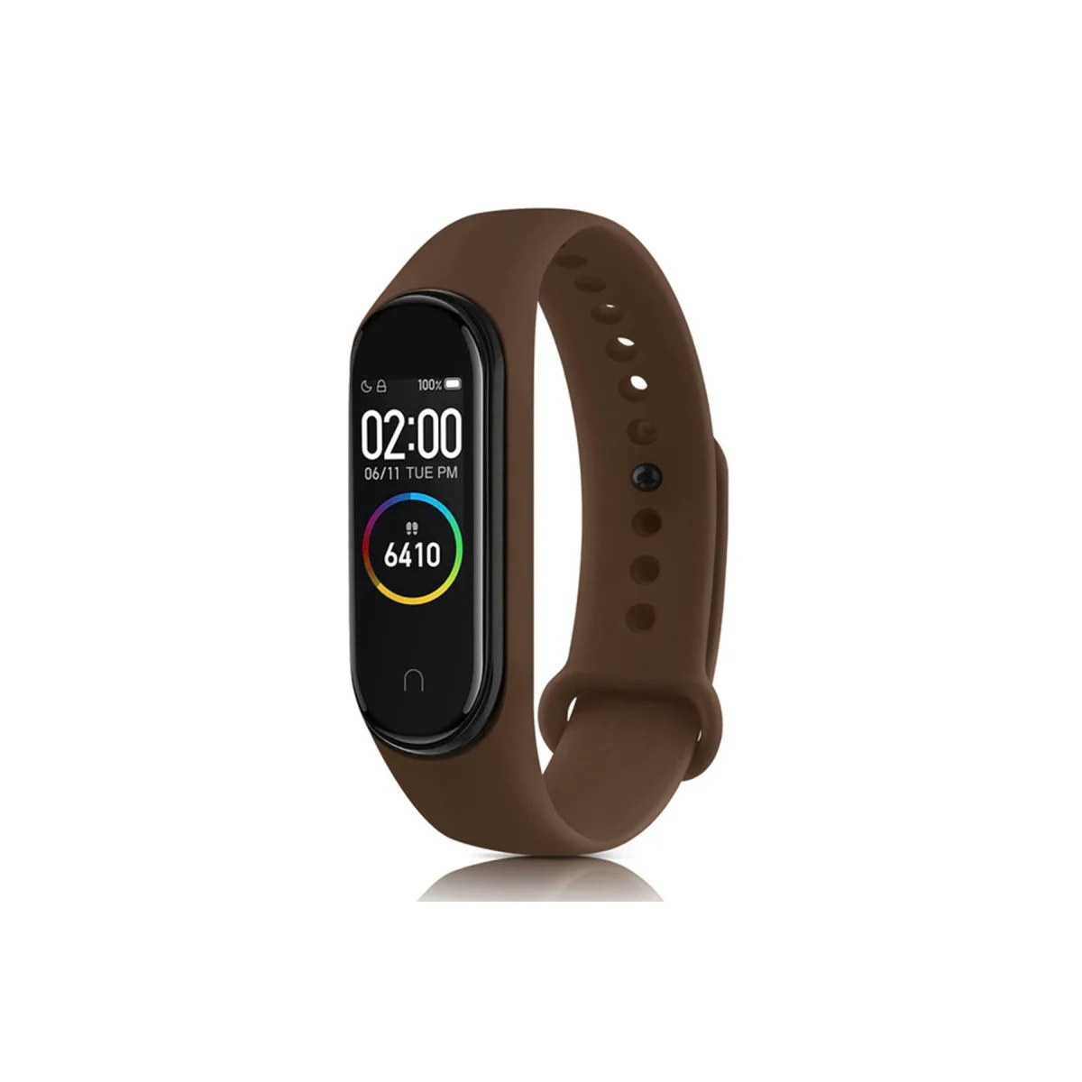 Mi Band 4 Klasik Kordon - Kahverengi, Esnek ve Rahat Takviye Kolu - Northcity Güvenilirlik