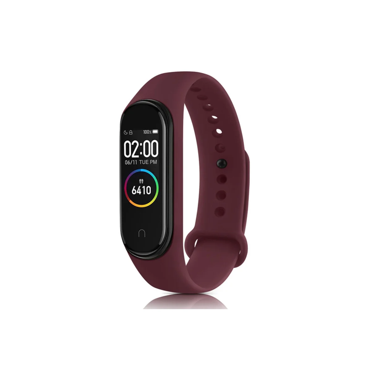 Mi Band 4 Klasik Kordon Mürdüm - Dayanıklı ve Esnek Takım