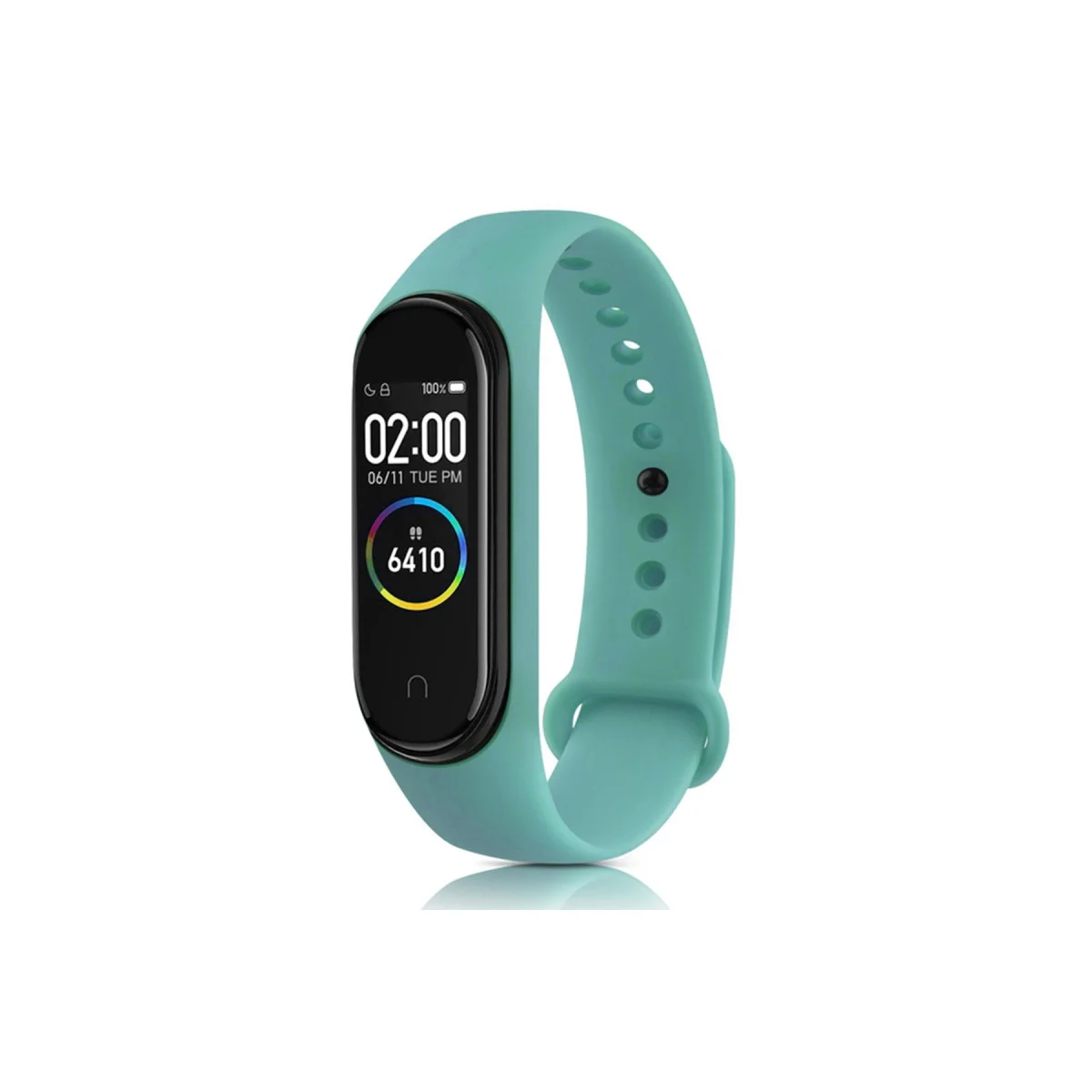 Mi Band 4 Klasik Kordon Turkuaz - Dayanıklı, Esnek ve Rahat Kordon Takımı