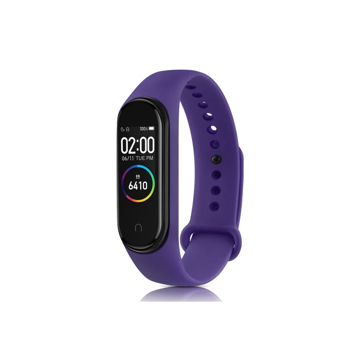 Mi Band 4 Klasik Kordon - Mor