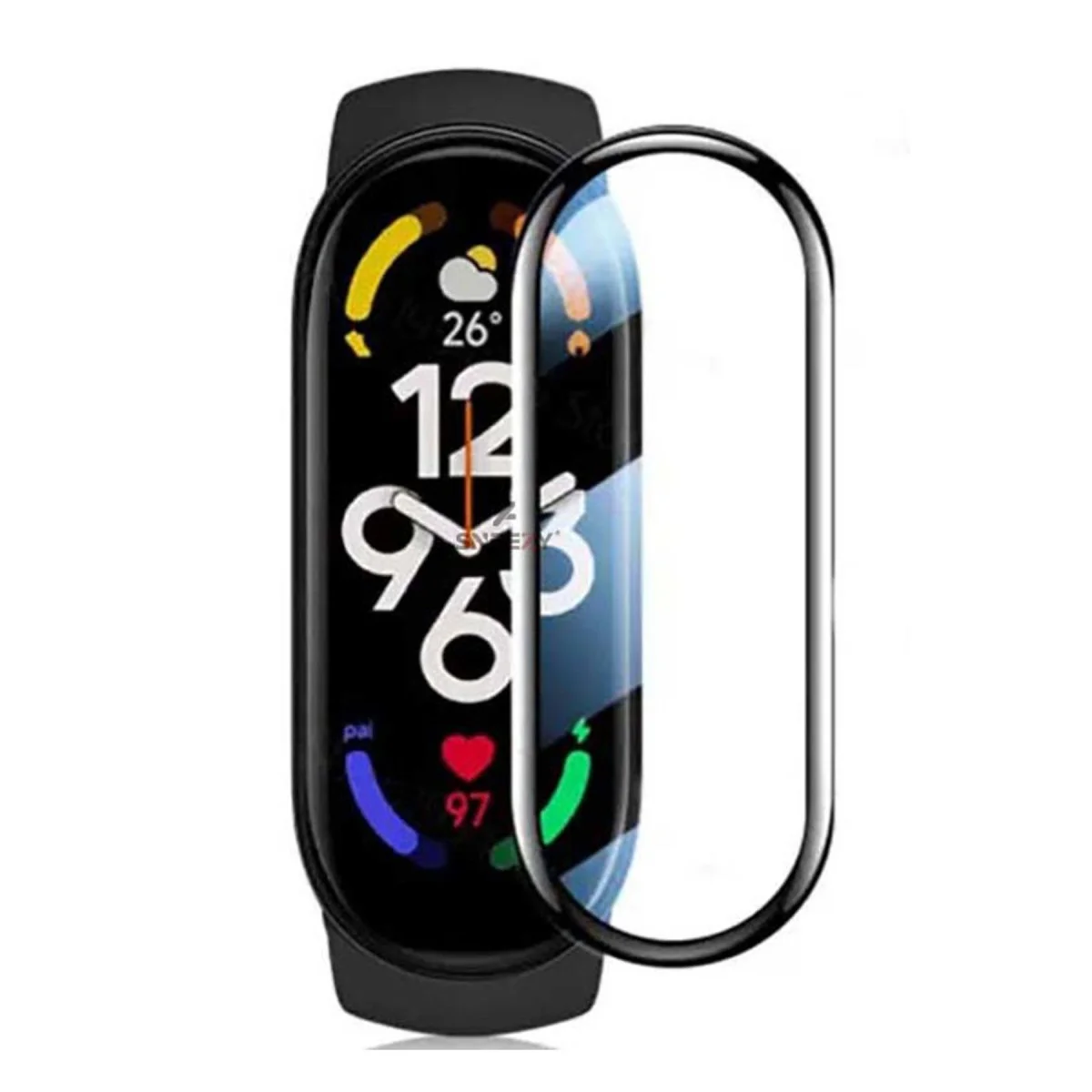 Mi Band 5 Şeffaf Polymer Nano Ekran Koruyucu - En İyi Kırılmazlık ve Şeffaflık