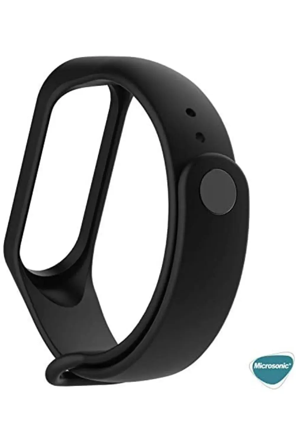 Mi Band 6 için Silikon Kordon Siyah 395519