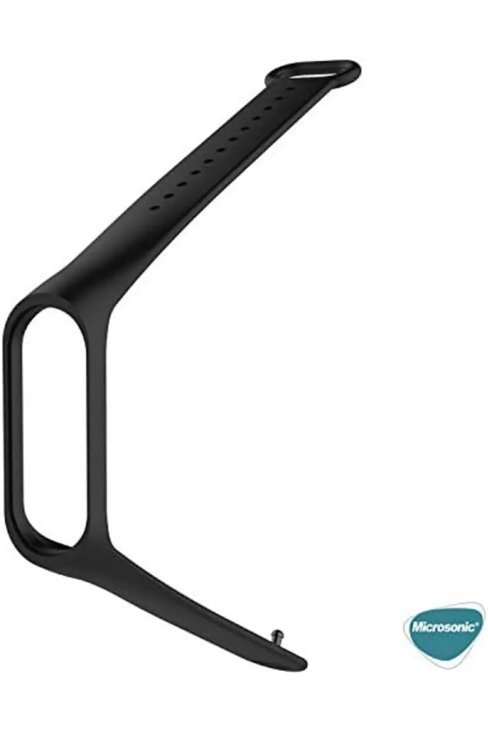 Mi Band 6 için Silikon Kordon Siyah 395519