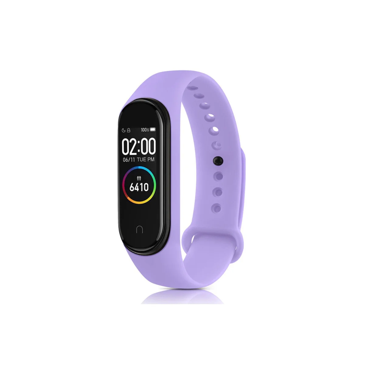 Mi Band 6 Klasik Kordon Lila - Dayanıklı, Esnek ve Rahat İkinci El Aksesuar