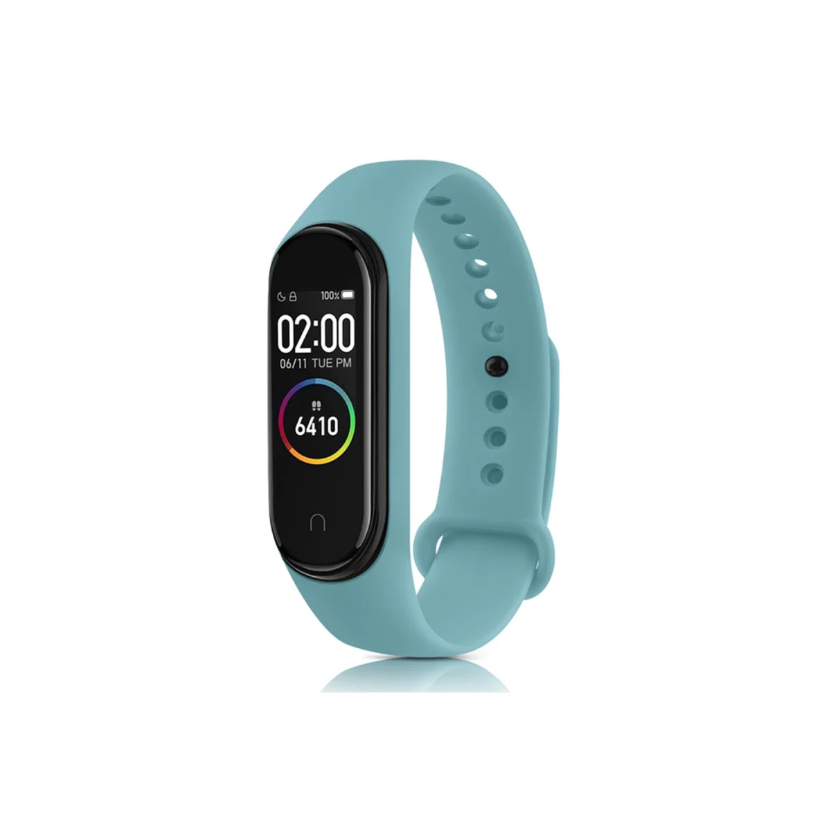 Mi Band 6 Klasik Kordon - Bebek Mavisi | Dayanıklı & Nefes Alan Saat Kordonu