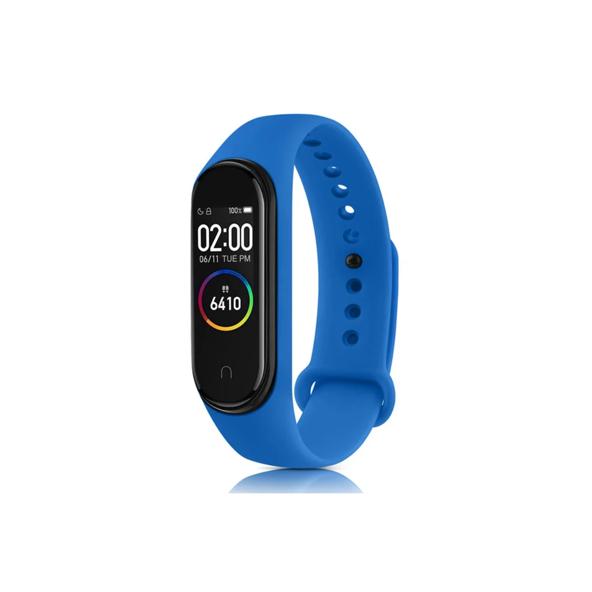 Mi Band 6 Klasik Kordon Mavi - Dayanıklı ve Esnek Takviye Kolu