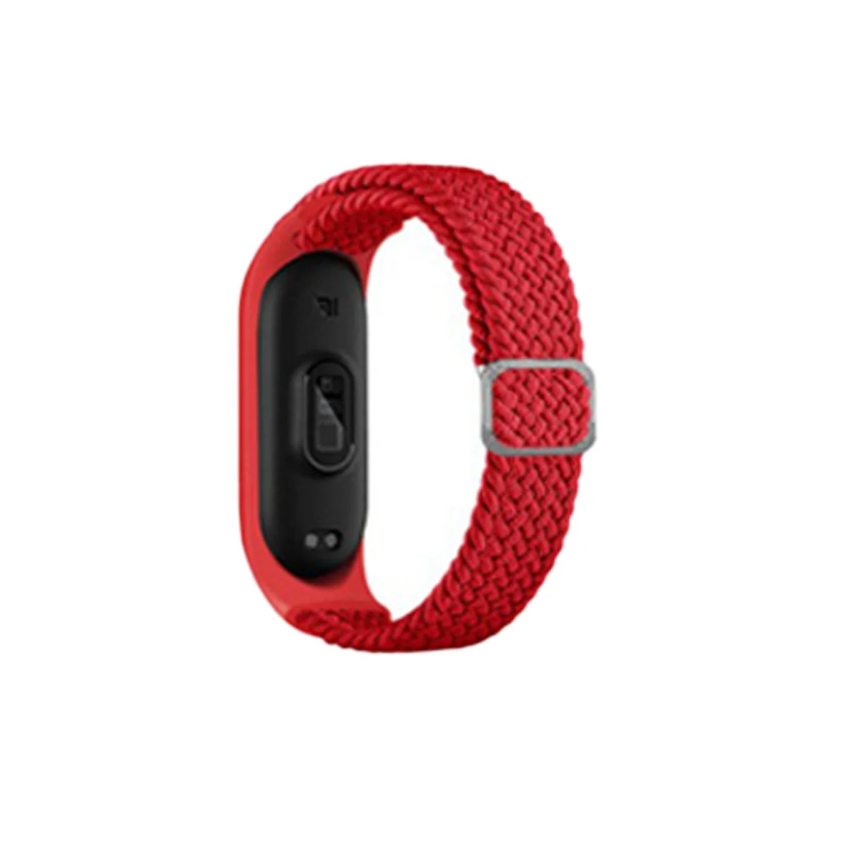 Mi Band 6 Star Kırmızı Kordon - Dayanıklı ve Şık Yedek Telli