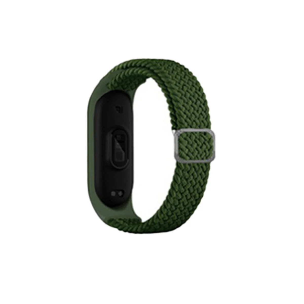 Mi Band 6 Star Kordon Takviye Kordon - Koyu Yeşil ve Premium Tasarım