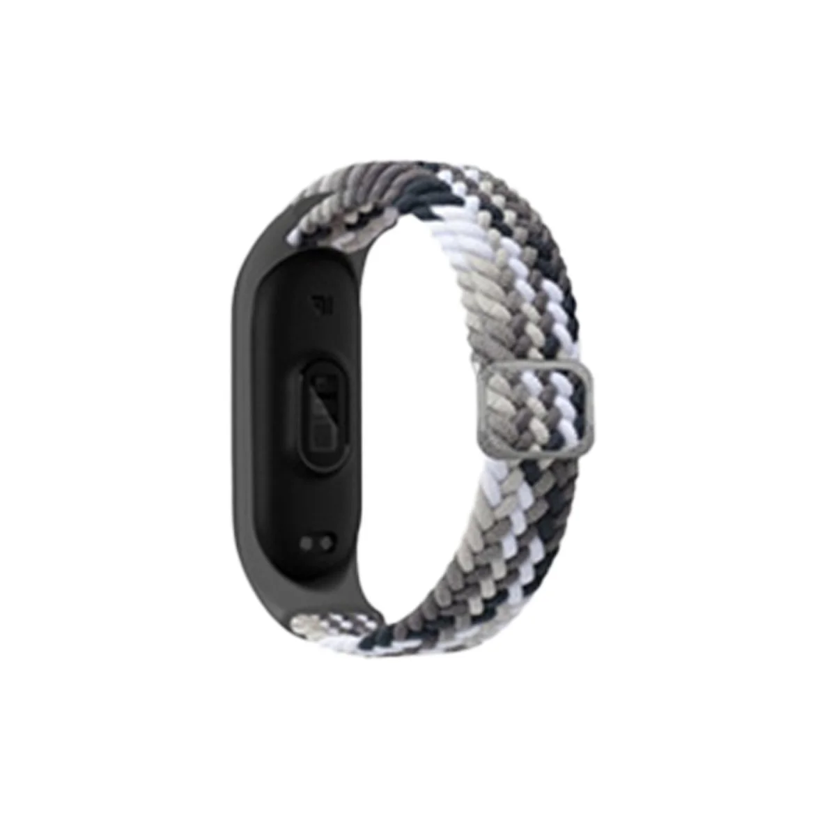 Mi Band 6 Star Kordon Gri-Siyah - Yedek ve Şık Kablo Takviyesi