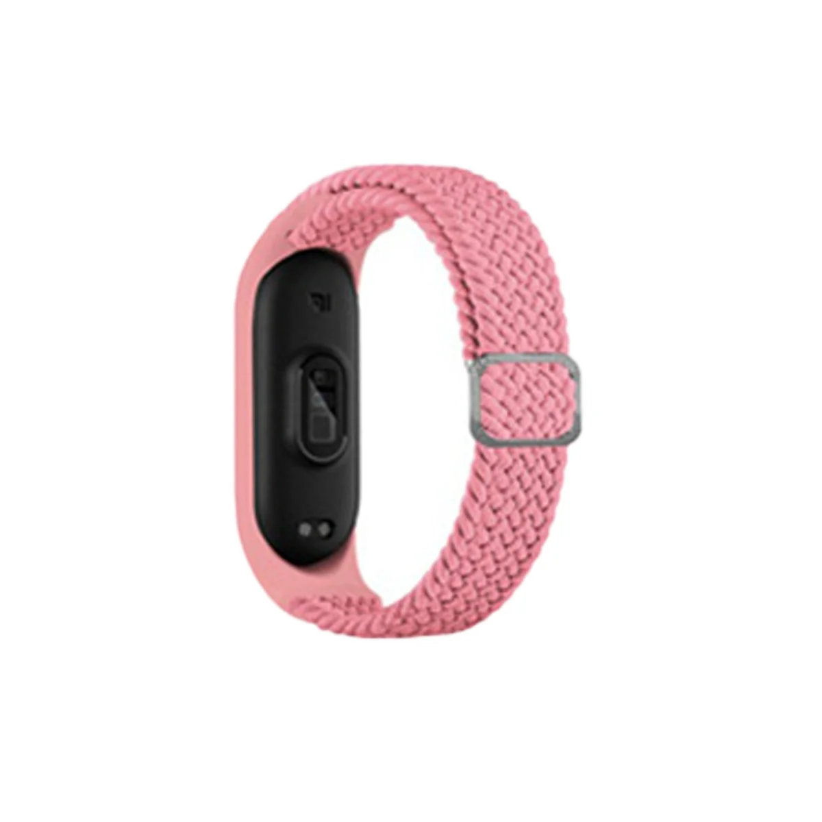 Mi Band 6 Star Kordon Pembe - Dayanıklı Silikon Hafif Kılıf ve Çift Renkli Tasarım