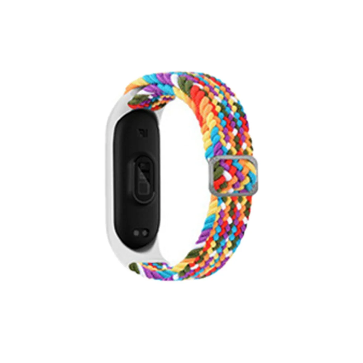 Mi Band 6 Star Kordon - Gökkuşağı 1 | Renkli Akıllı Bileklik Kordonu