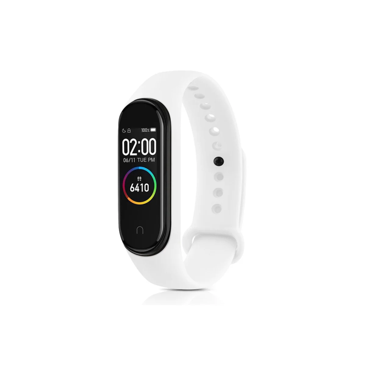 Mi Band 7 Klasik Kordon Beyaz - Esnek, Ayarlanabilir ve Rahat Kullanım
