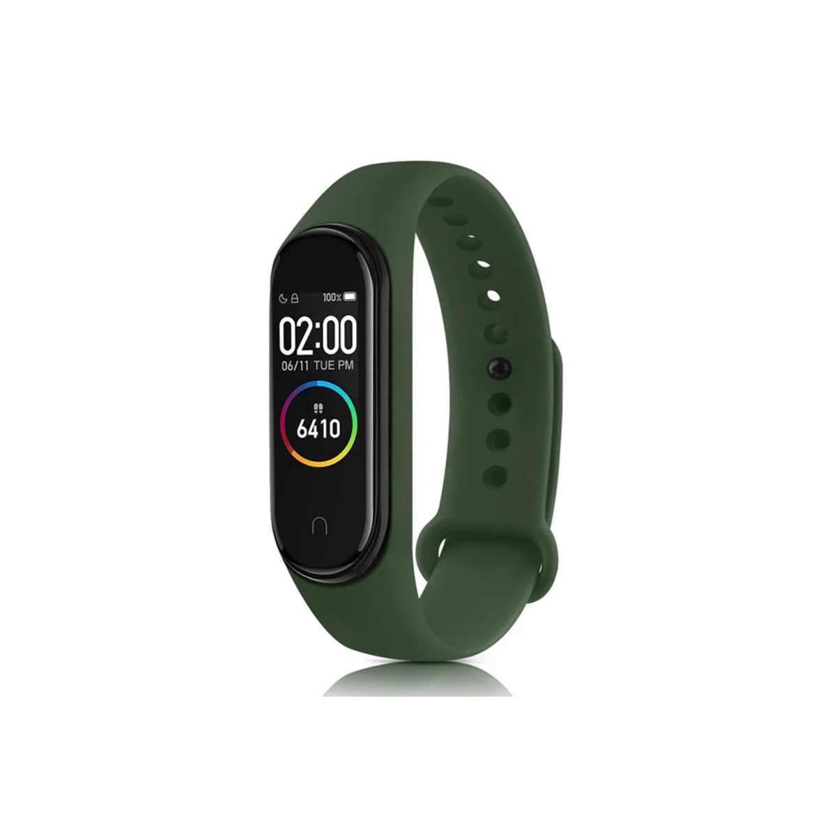Mi Band 7 Klasik Kordon - Haki Yeşil, Dayanıklı ve Rahat