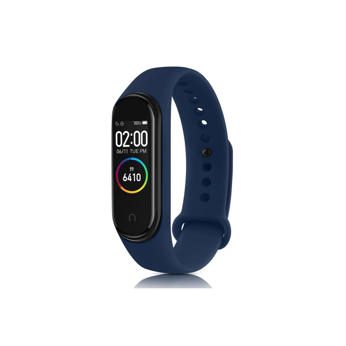 Mi Band 7 Klasik Kordon - Lacivert, Dayanıklı ve Esnek
