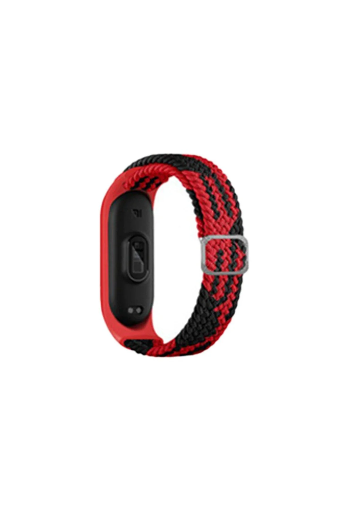 Mi Band 7 Kordon - Kırmızı-Siyah