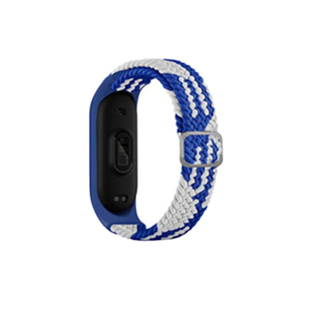 Mi Band 7 Star Kordon Mavi-Beyaz Yedek Kol Saati Kordonu