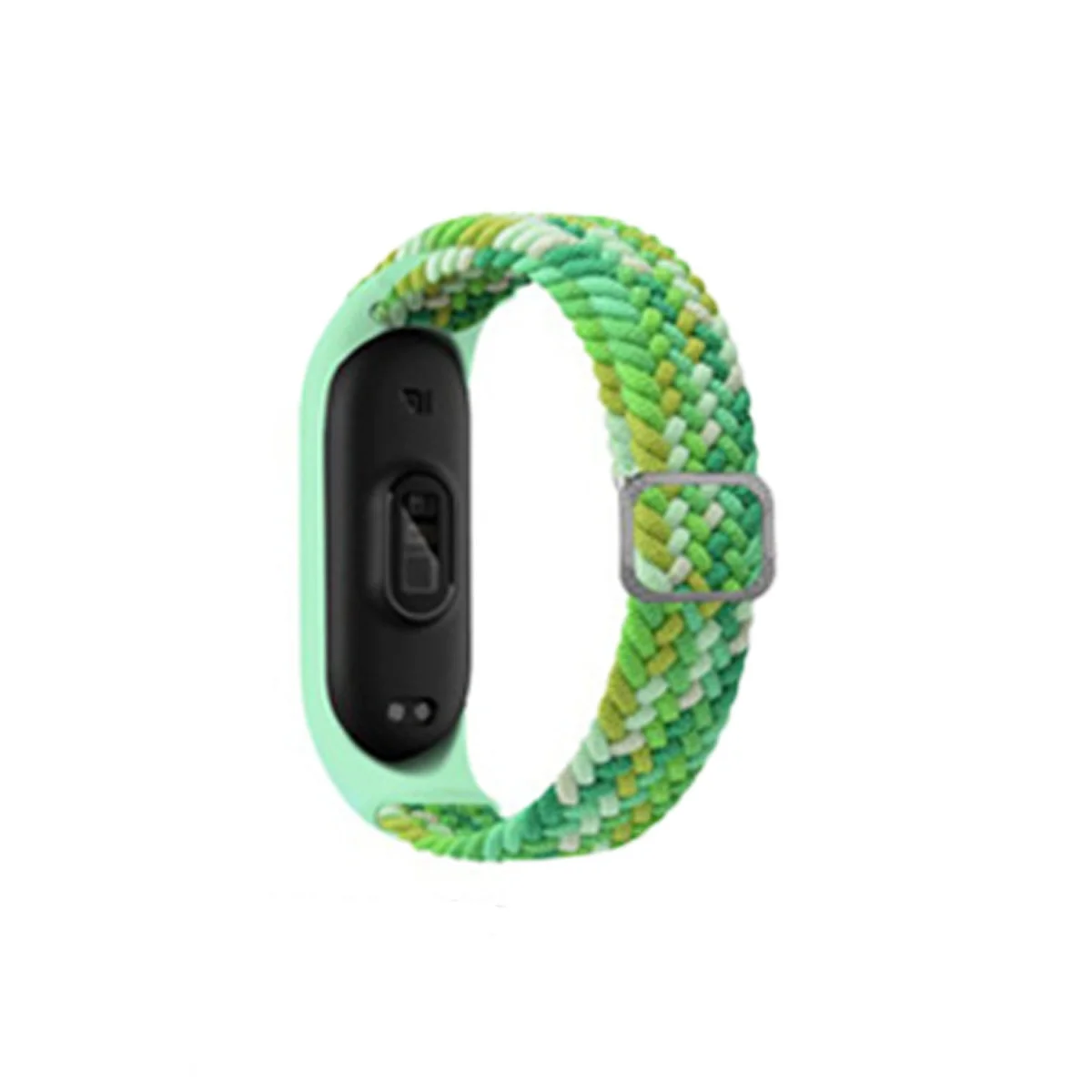 Mi Band 7 Star Kordon - Turkuaz-Yeşil Yedek Bileklik Şeridi