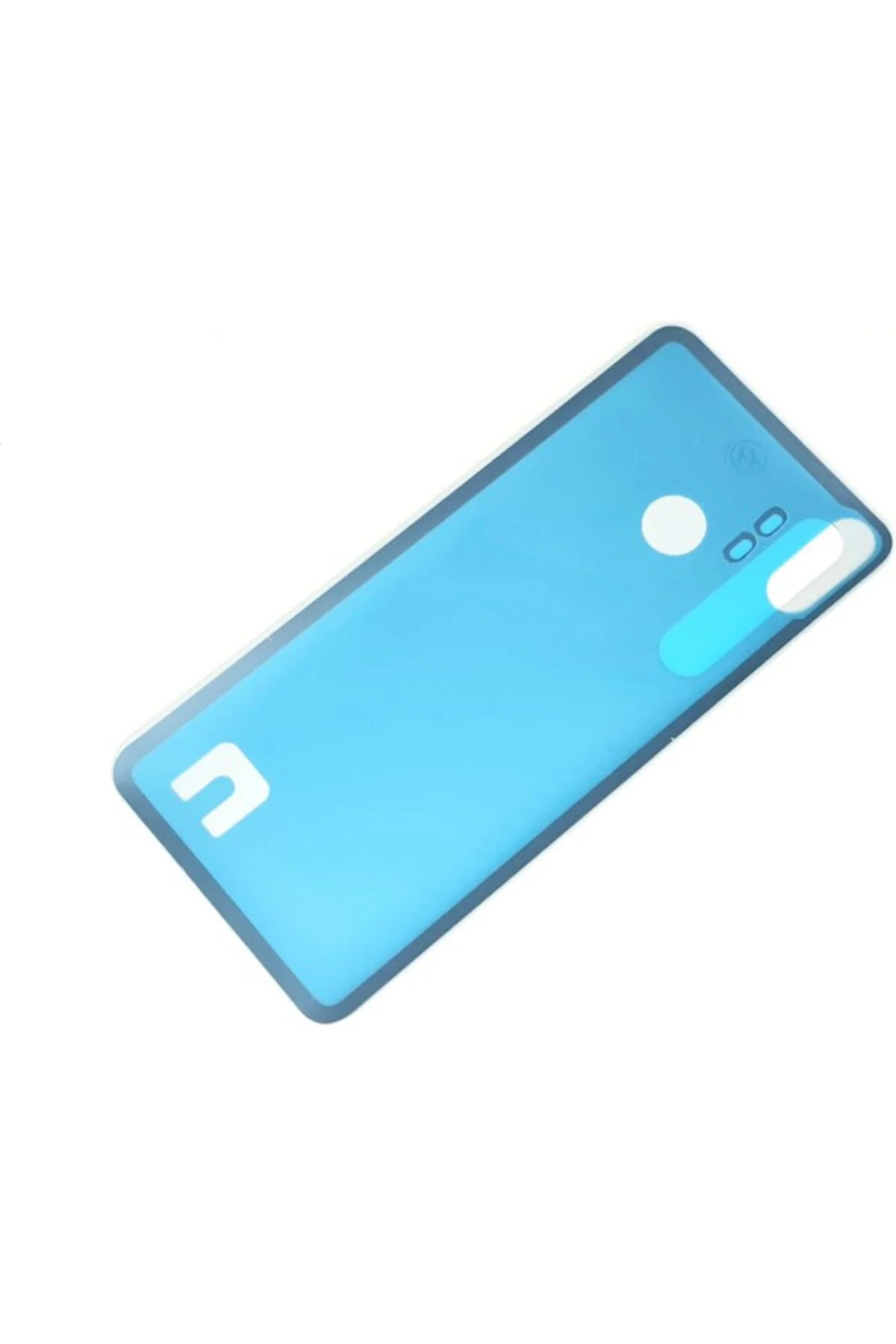 Mi Note 10 Lite Arka Kapak Batarya Pil Kapağı (Cam) Siyah
