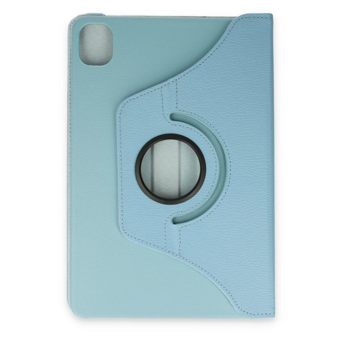Mi Pad 5 11 360 Dönüşlü Tablet Deri Kılıfı - Turkuaz