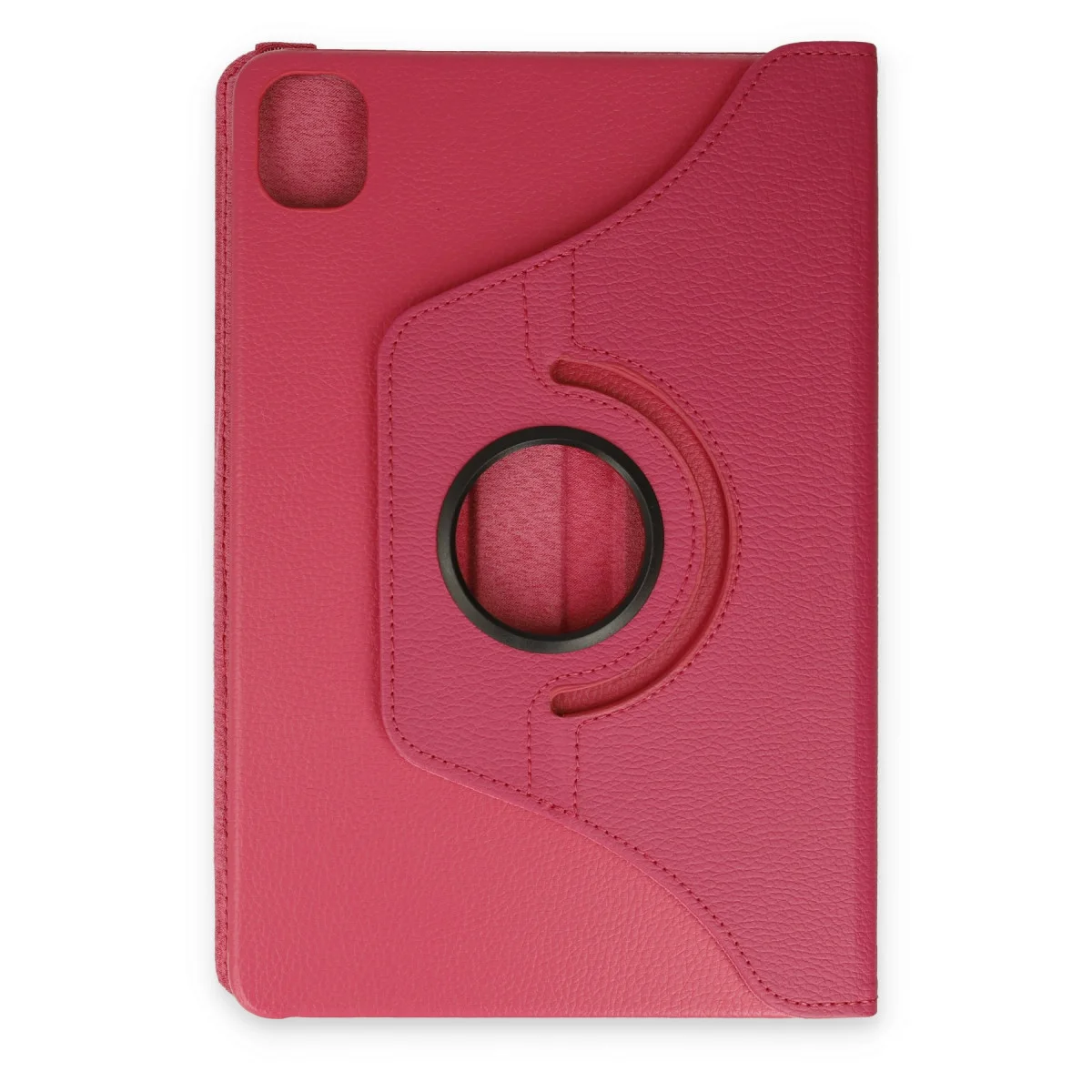 Mi Pad 5 11 Kılıf 360 Dönüşlü Tablet Deri Kılıf - Pembe