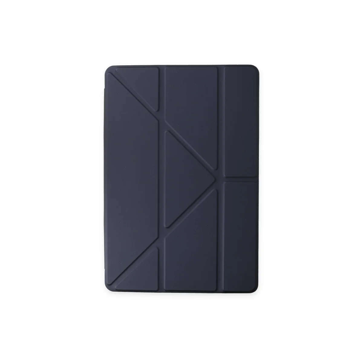 Mi Pad 5 11 Mars Tablet Kılıfı Kalemlikli ve Katlanabilir - Lacivert
