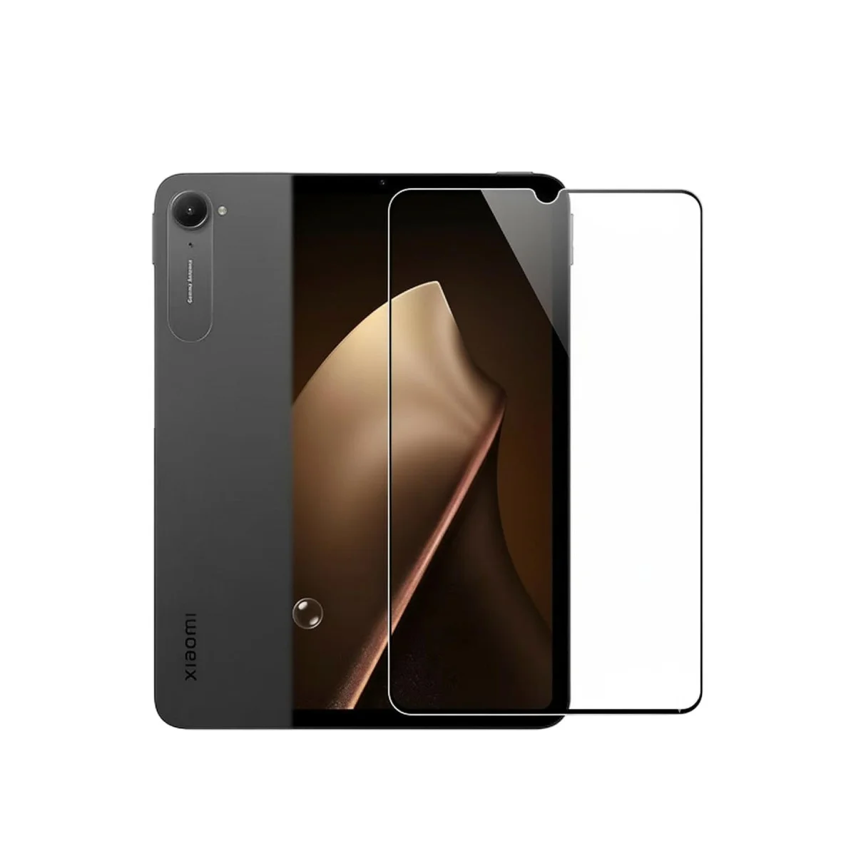 Mi Pad Mini 8.8 Tablet Cam Ekran Koruyucu - 9H Sertlik, Çizilmelere Karşı Korumalı