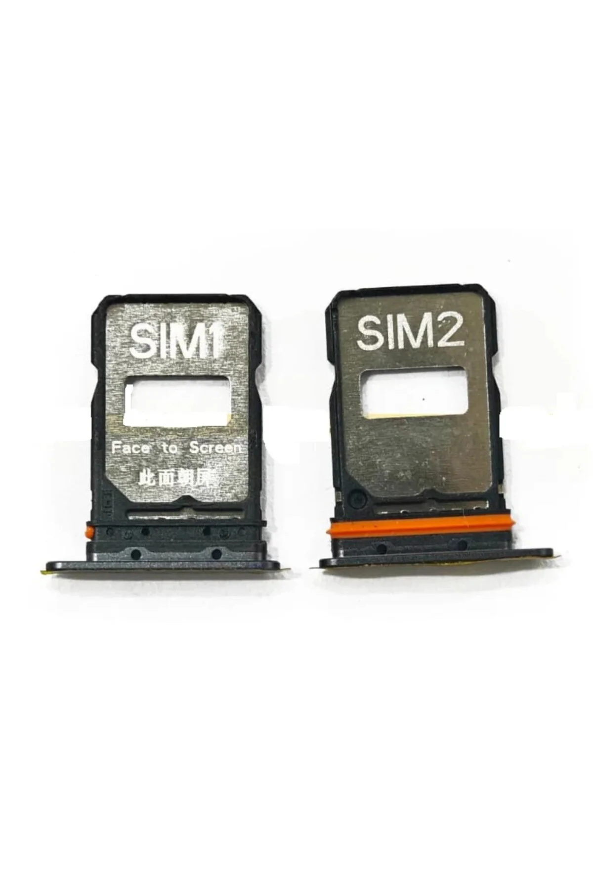 Mi Poco F7 için SIM Kart Yuvası Tutucu Sim tepsisi Beyaz