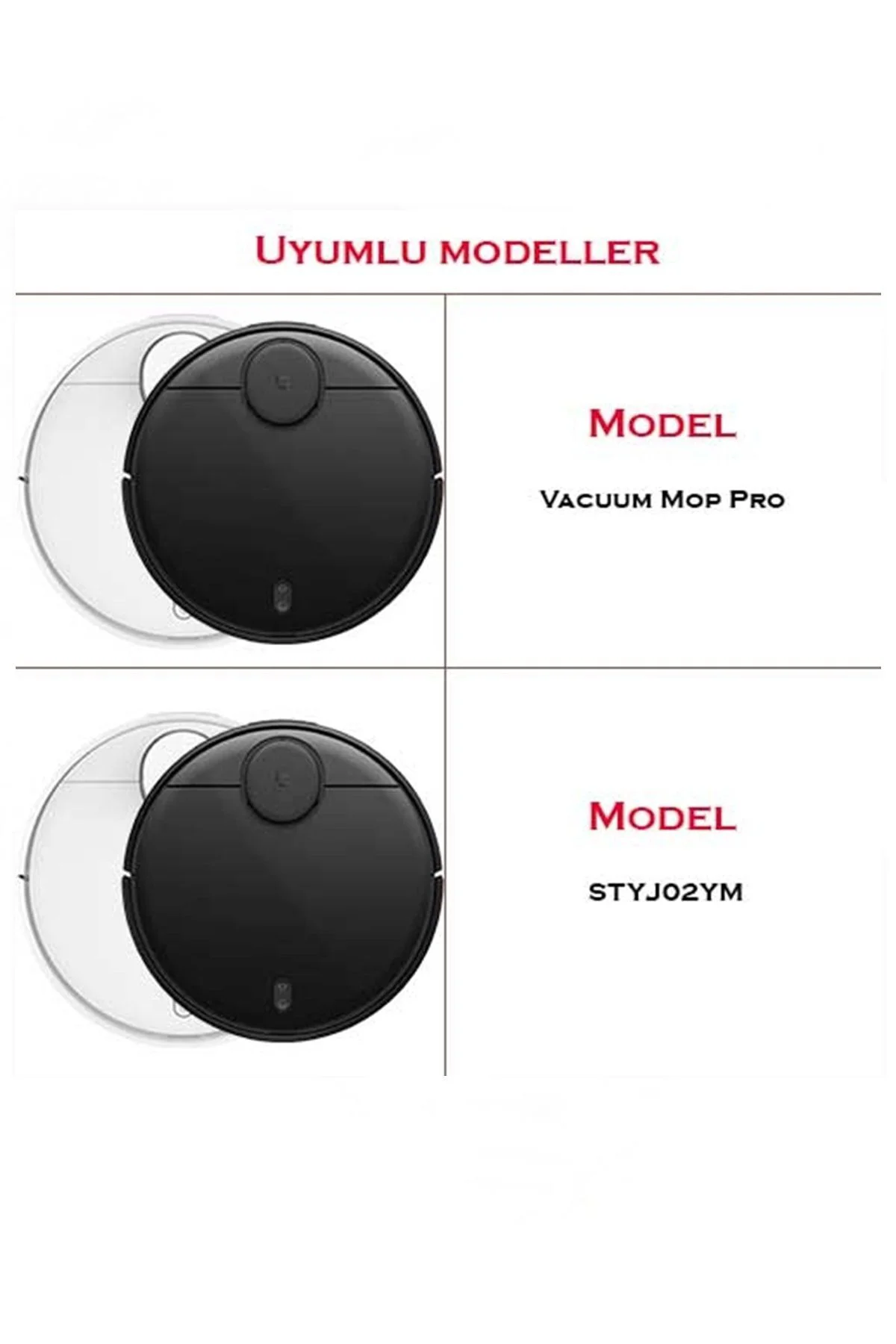 Mi Robot Styj02ym 2 Li Mop Fiber Bezi