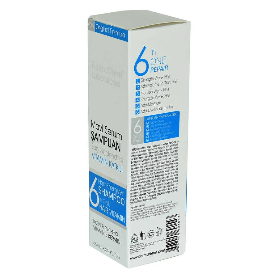 Mi Serum Şampuanı  Güçlendirici (Biotin Panthenol min E-Keratin) 250 ML Fiyatı, Yorumları ve Özellikleri