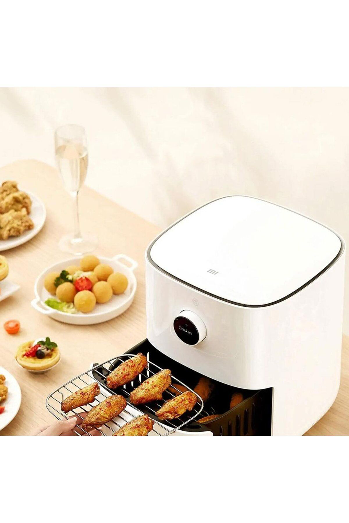 Xiaomi Mi Smart Air Fryer 3.5 L Yağsiz Fritöz
