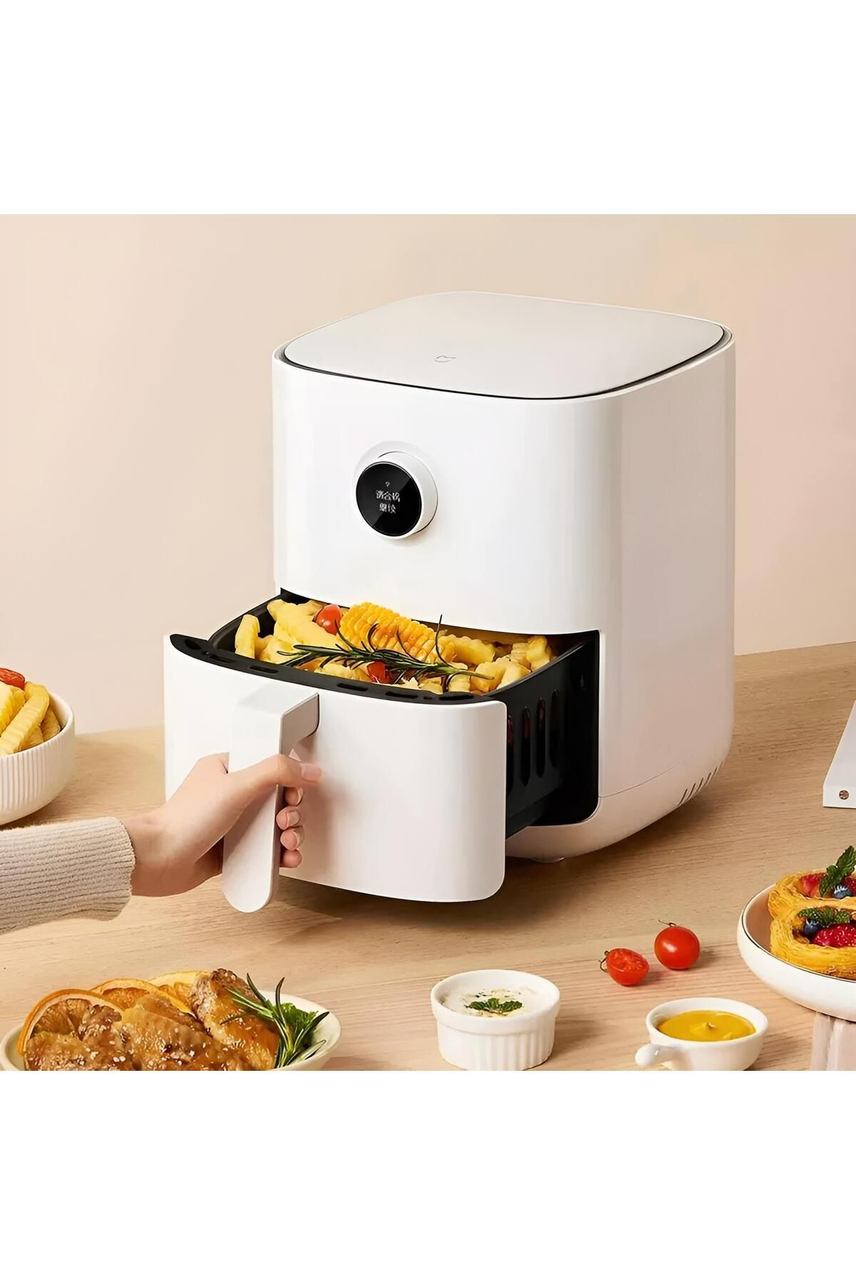 Xiaomi Mi Smart Air Fryer Oled Ekran 3.5 Litre Yağsiz Fritöz