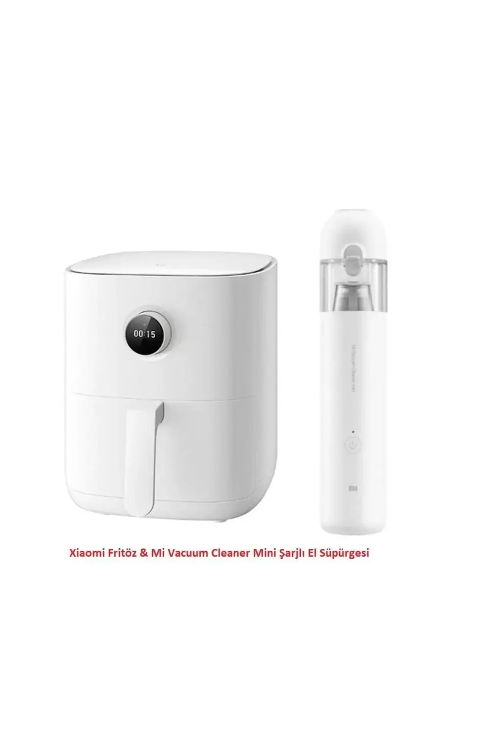 Mi Smart Air Fryer 3,5 L Fritöz Mi Vacuum Cleaner Mini (eu) Şarjl