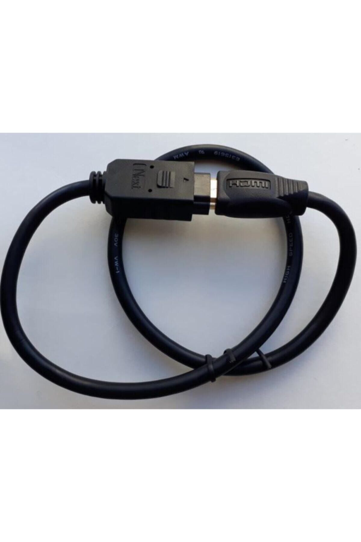 Next Nextstar Mi Stick İçin Hdmi Dişi-Erkek Uzatma Kablo 60 Cm