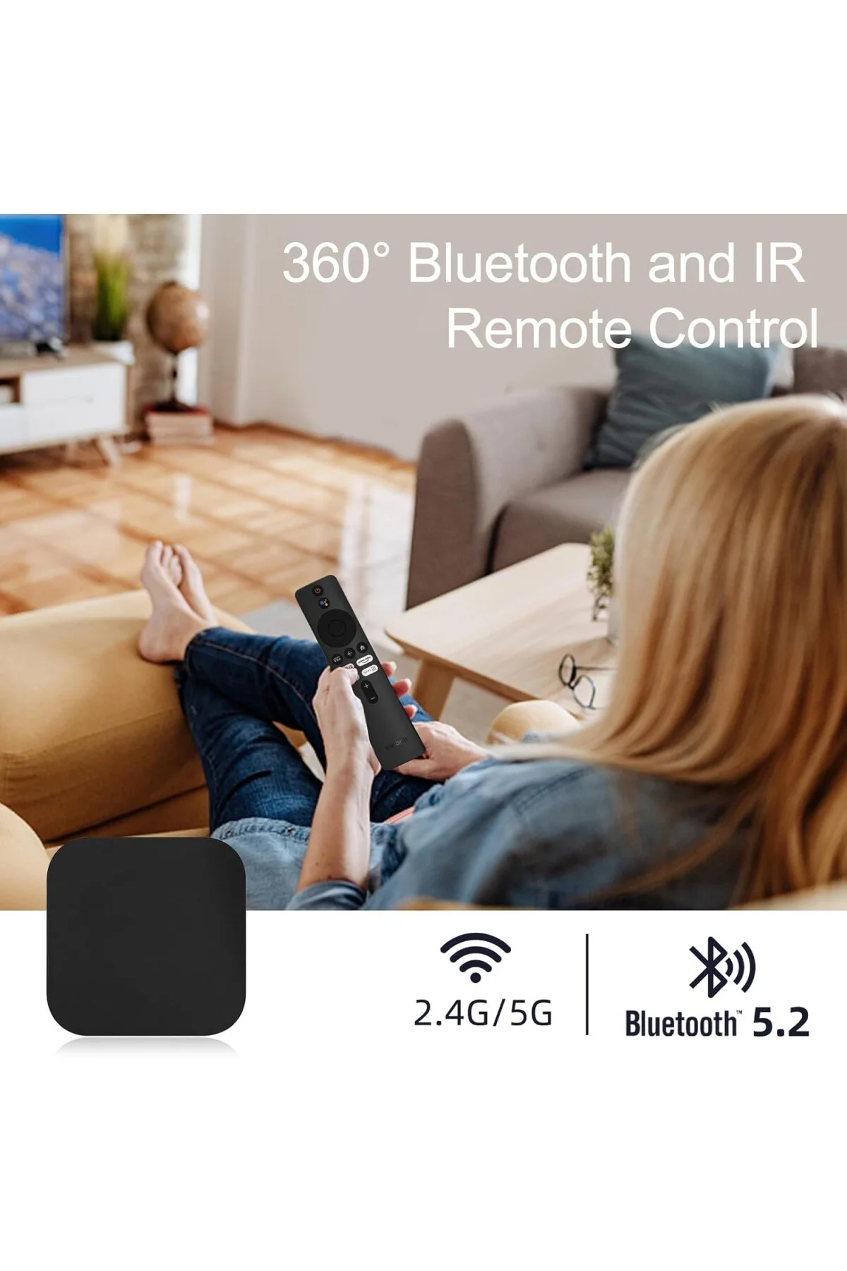 Mi TV Box S 2. Nesil, Mi Box S Ultra HD 4K Streaming Media Player, Chromecast'li S 2. Nesi