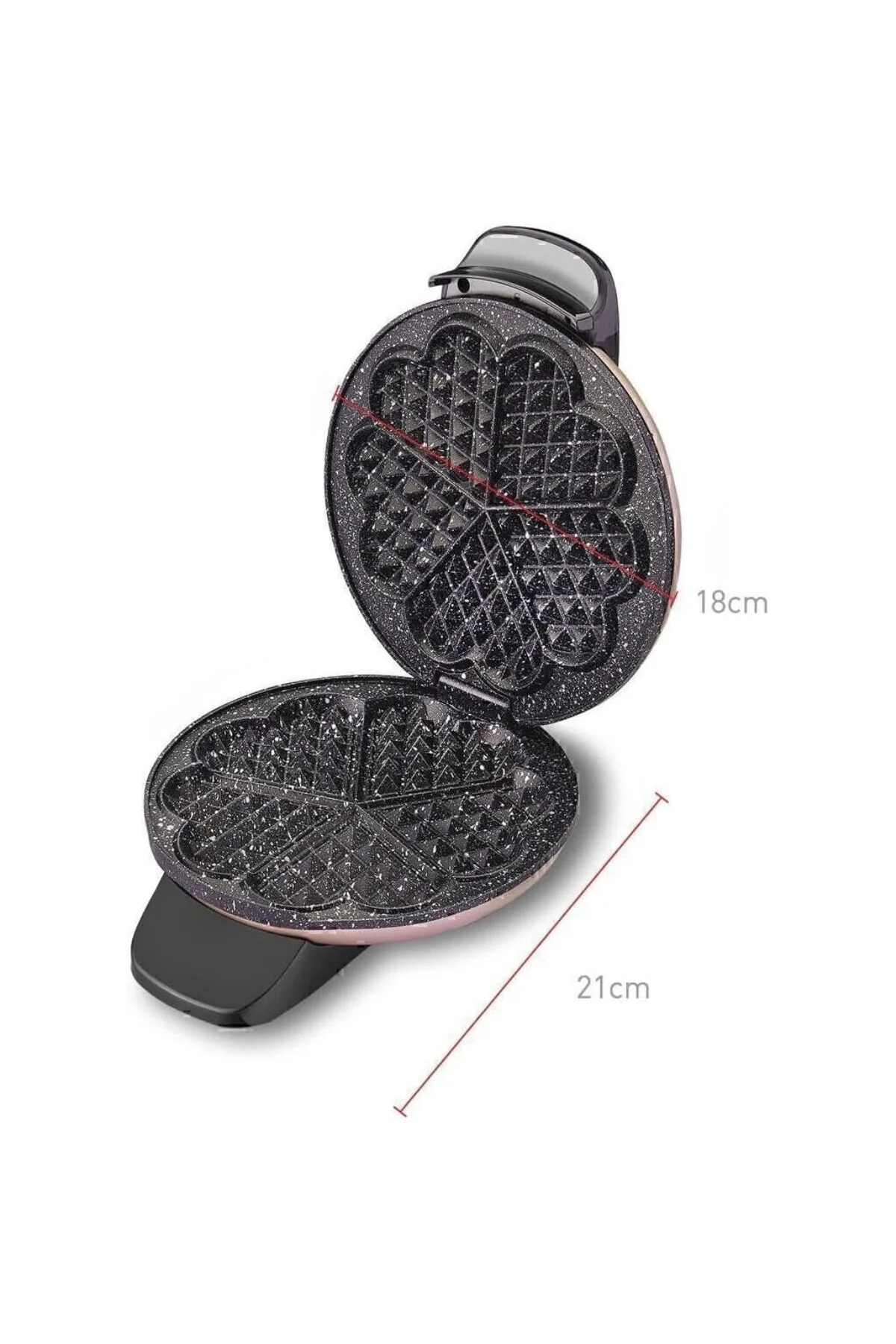 Mia Rosagold Waffle Makinesi