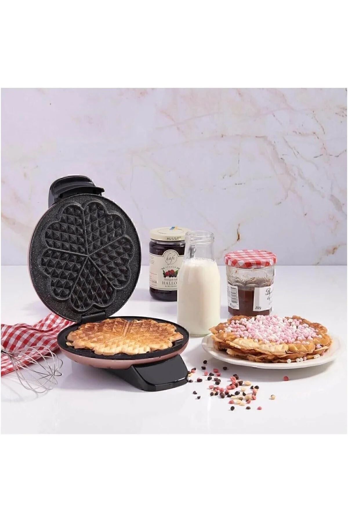Mia Rosagold Waffle Makinesi