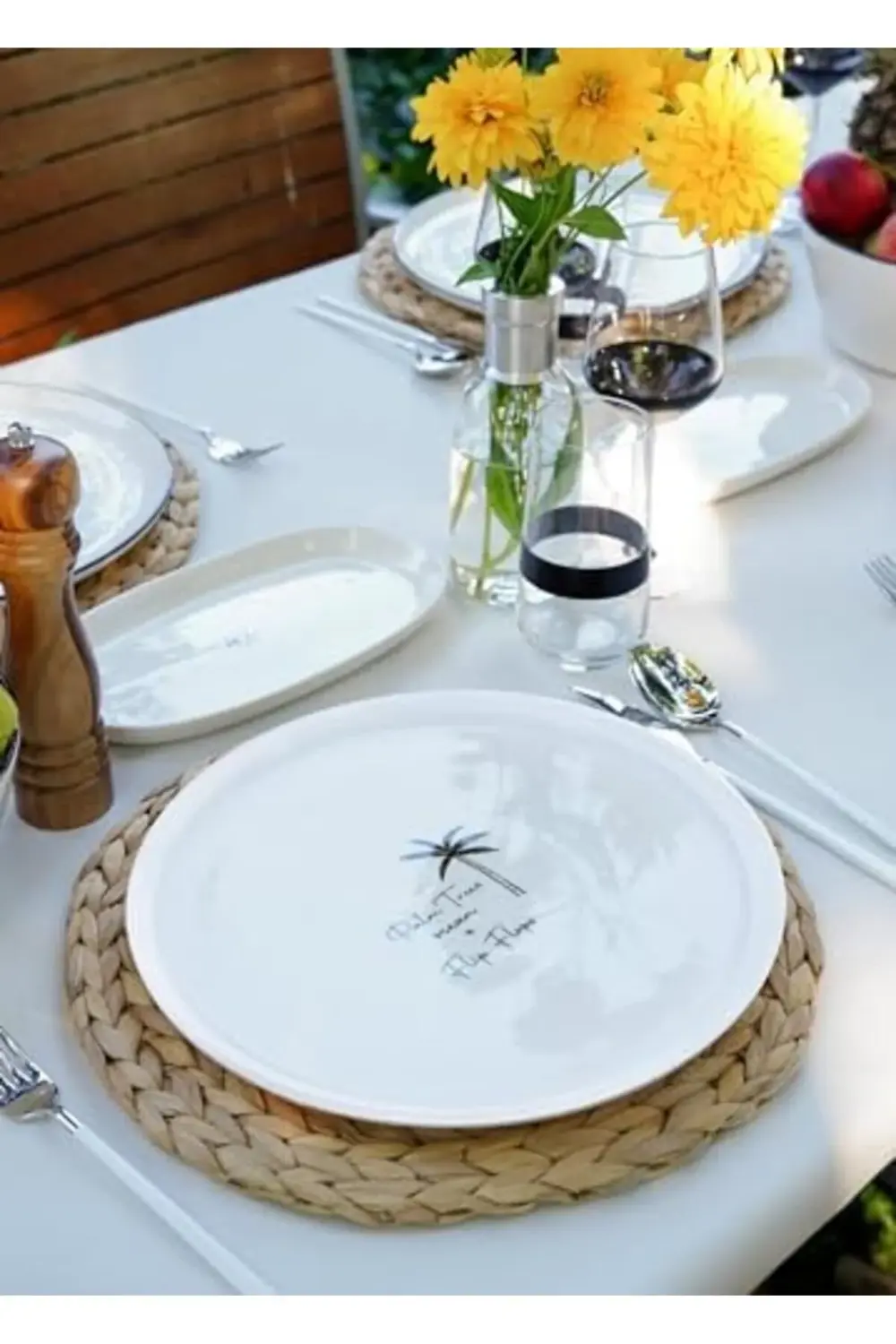 Mia Summertime Servis TabağI 30 cm SMR0015 395519