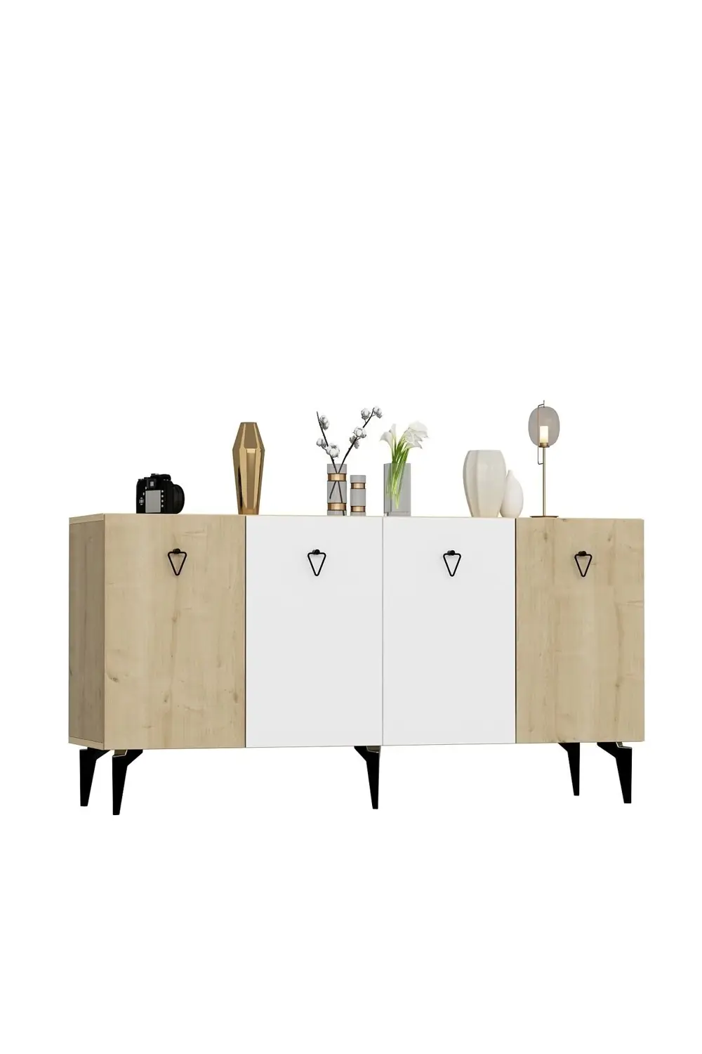 MİAA KONSOL BEYAZ SAFİRMEŞE