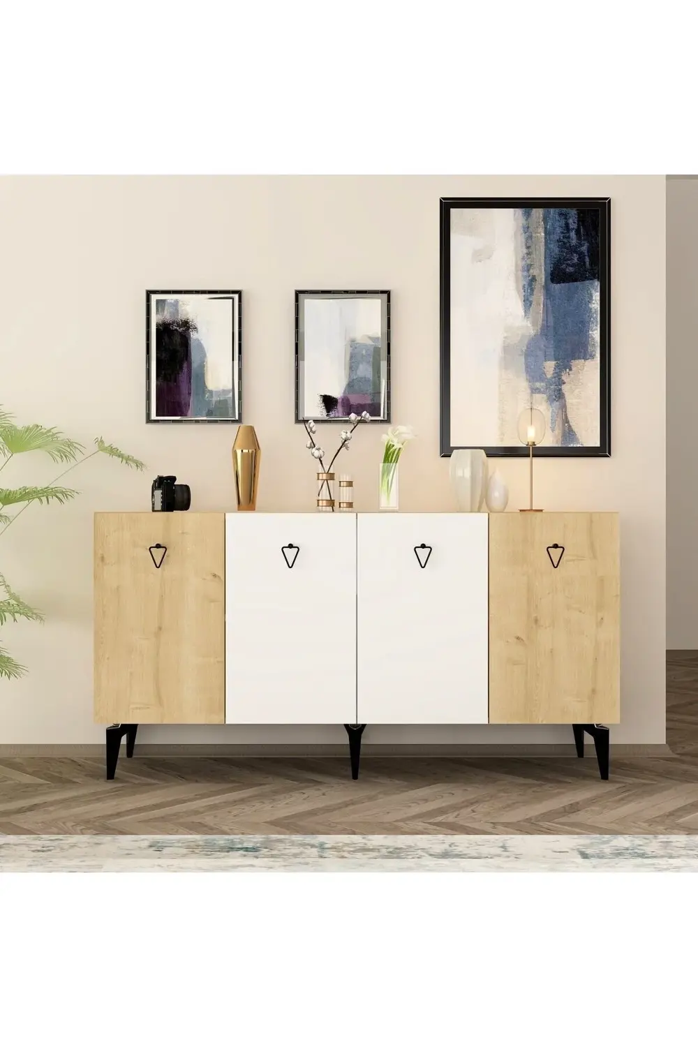 MİAA KONSOL BEYAZ SAFİRMEŞE