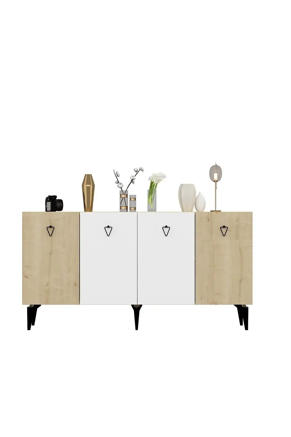 MİAA KONSOL BEYAZ SAFİRMEŞE