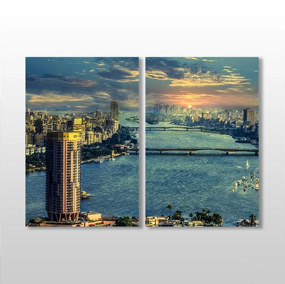 Miami Manzara Kanvas Tablo Miami Manzara Kanvas Tablo
